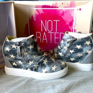 Not Rated Wedge Sneakers